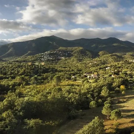 Domaine Pedra Llampada Gite Mer Villelongue-dels-Monts Esterno foto