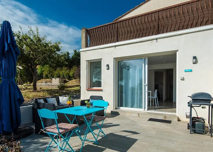 Domaine Pedra Llampada Gite Mer